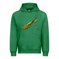 Emerald mantis Urban Hoodie - LillyAllenDesigns