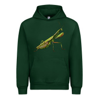 Forest Green mantis Urban Hoodie - LillyAllenDesigns