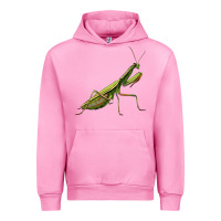 Fuchsia Pink mantis Urban Hoodie - LillyAllenDesigns