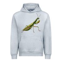 Heather Grey mantis Urban Hoodie - LillyAllenDesigns