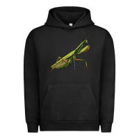 Pigment Black mantis Urban Hoodie - LillyAllenDesigns