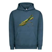 Pigment Midnight Navy mantis Urban Hoodie - LillyAllenDesigns