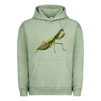 Pigment Oil Green mantis Urban Hoodie - LillyAllenDesigns