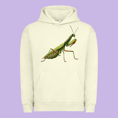 Mantis Urban Hoodie Designed By Lillyallendesigns