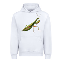 White mantis Urban Hoodie - LillyAllenDesigns