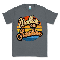 Charcoal Heather Walking on Sunshine Classic Tee - JahusDesignShop