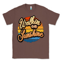 Chestnut Walking on Sunshine Classic Tee - JahusDesignShop