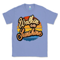 Colony Blue Walking on Sunshine Classic Tee - JahusDesignShop