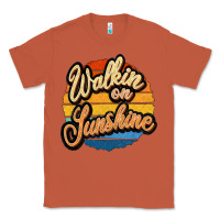 Copper Walking on Sunshine Classic Tee - JahusDesignShop