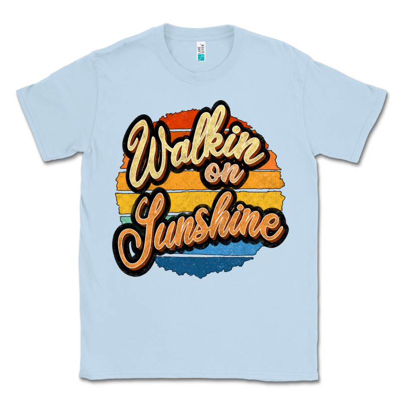 Walking On Sunshine Classic Tee by JahusDesignShop | Teevron