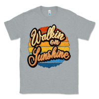 Heather Grey Walking on Sunshine Classic Tee - JahusDesignShop