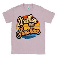 Lilac Walking on Sunshine Classic Tee - JahusDesignShop