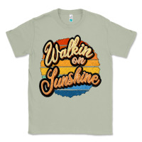 Matcha Walking on Sunshine Classic Tee - JahusDesignShop