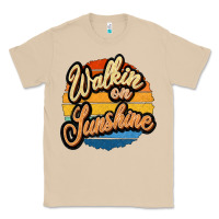 Mushroom Walking on Sunshine Classic Tee - JahusDesignShop
