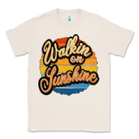 Natural Walking on Sunshine Classic Tee - JahusDesignShop