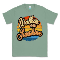 Sage Walking on Sunshine Classic Tee - JahusDesignShop
