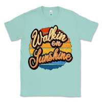Seafoam Walking on Sunshine Classic Tee - JahusDesignShop