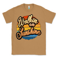 Toasted Coconut Walking on Sunshine Classic Tee - JahusDesignShop