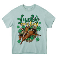 Arona lucky cowboy Heavy Core Tee - MaliasSmallBusiness