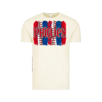 Vintage Arctic phillies baseball team spirit brushstrokes Vintage Tee - Artiststas