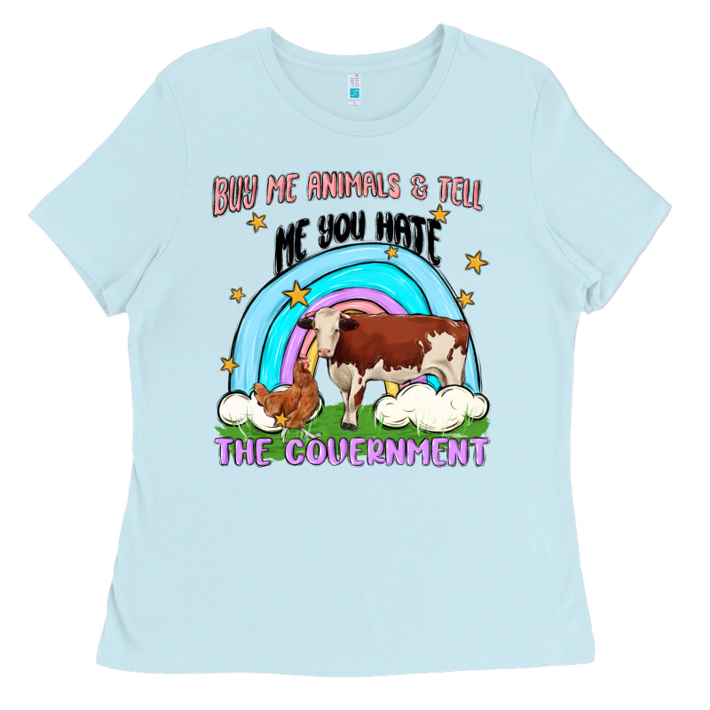 Buy Me Animals Malia Ladies Tee by MaliasSmallBusiness | Teevron
