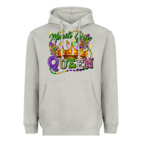 Moon Dust mardi gras queen Heavyweight Hoodie - FaDigitalArtStudio