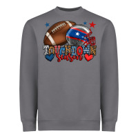 Storm Touchdown season American football 4th of july Heavyweight Sweatshirt - HowdyJamesFarm