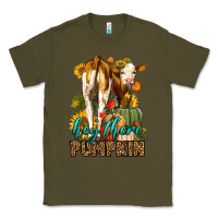 Army Green Hey There Pumpkin Fall Classic Tee - LillyAllenDesigns