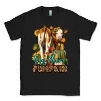 Black Hey There Pumpkin Fall Classic Tee - LillyAllenDesigns