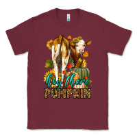 Burgundy Hey There Pumpkin Fall Classic Tee - LillyAllenDesigns