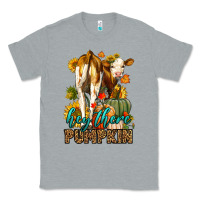 Heather Grey Hey There Pumpkin Fall Classic Tee - LillyAllenDesigns