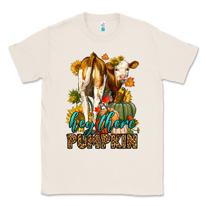 Hey There Pumpkin Fall Classic Tee by LillyAllenDesigns | Teevron