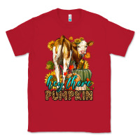 Red Hey There Pumpkin Fall Classic Tee - LillyAllenDesigns