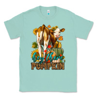 Seafoam Hey There Pumpkin Fall Classic Tee - LillyAllenDesigns