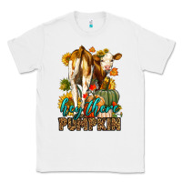 White Hey There Pumpkin Fall Classic Tee - LillyAllenDesigns