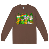 Chestnut st patricks day gnomes coffee cups Long Sleeve Tee - Jasminsmagicworld