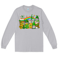 Moon Dust st patricks day gnomes coffee cups Long Sleeve Tee - Jasminsmagicworld