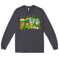 Smoke st patricks day gnomes coffee cups Long Sleeve Tee - Jasminsmagicworld