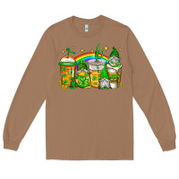 Toasted Coconut st patricks day gnomes coffee cups Long Sleeve Tee - Jasminsmagicworld
