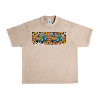 French Oak Fall truck Urban Heavy Tee - Artiststas