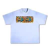 Grape Ice Fall truck Urban Heavy Tee - Artiststas