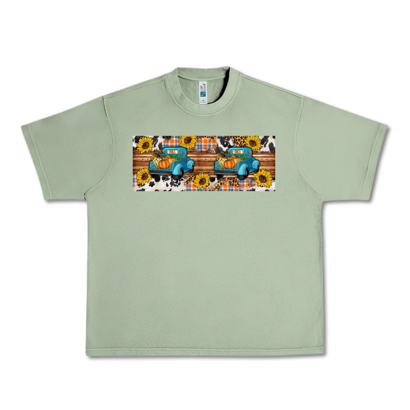 Fall Truck Urban Heavy Tee by Artiststas | Teevron