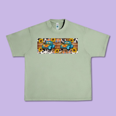 Fall Truck Urban Heavy Tee Designed By Artiststas