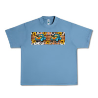 Pebble Blue Fall truck Urban Heavy Tee - Artiststas