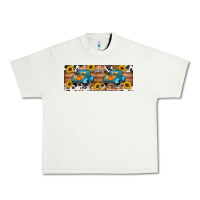 Pistachio Fall truck Urban Heavy Tee - Artiststas