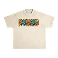 Sandshell Fall truck Urban Heavy Tee - Artiststas