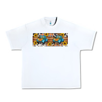 White Fall truck Urban Heavy Tee - Artiststas