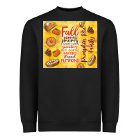 Black pumpkin pie and family Heavyweight Sweatshirt - TumblerDesignByShophia