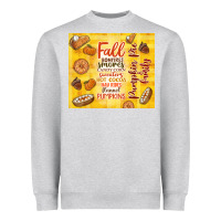 Heather Grey pumpkin pie and family Heavyweight Sweatshirt - TumblerDesignByShophia