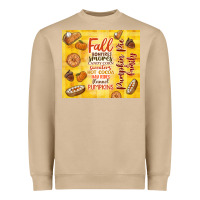 Mushroom pumpkin pie and family Heavyweight Sweatshirt - TumblerDesignByShophia